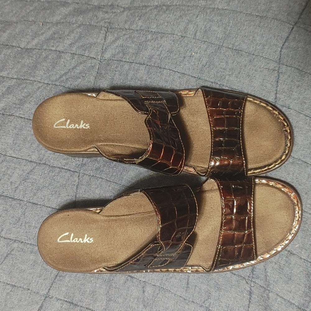 Clark's sandals